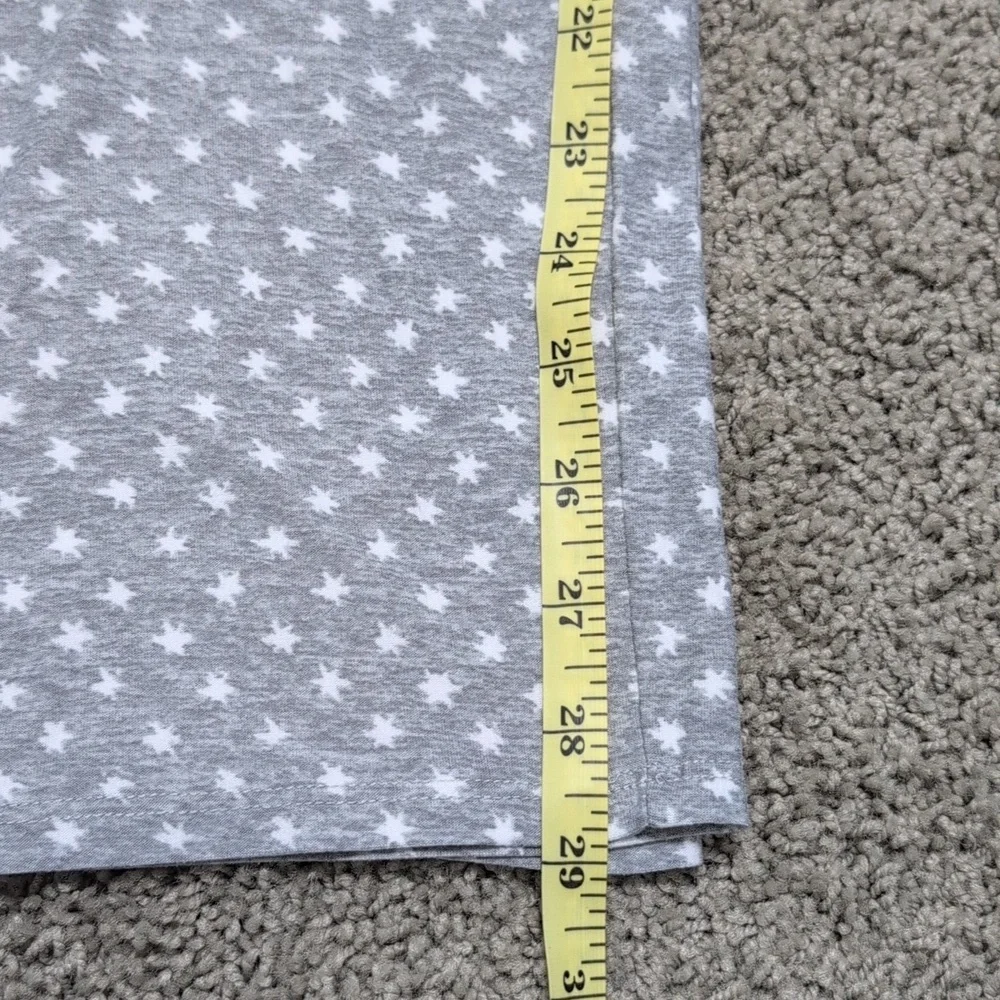 Lucky Brand Pajama Pants Gray Star‎ Patterned Loungewear SO SOFT Size Small - Picture 8 of 9